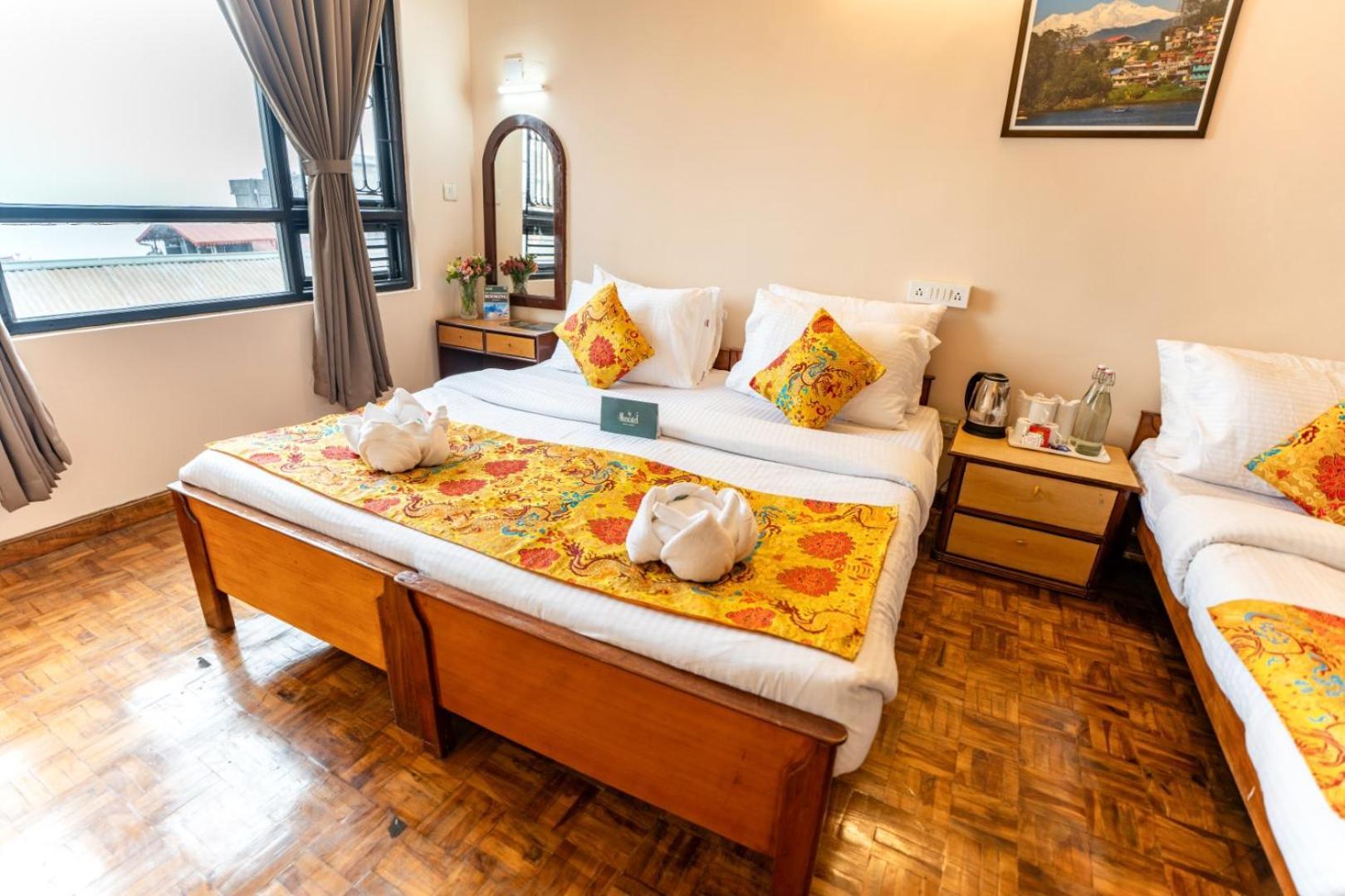 Muscatel Fairmont - 100 Mts From Mall Road Darjeeling  Exterior foto